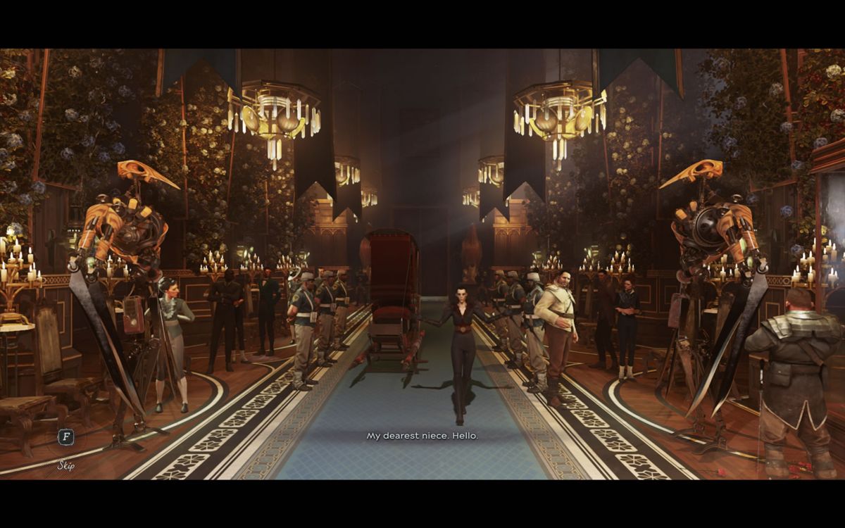 Dishonored 2 screenshot 2 for Playstation 4